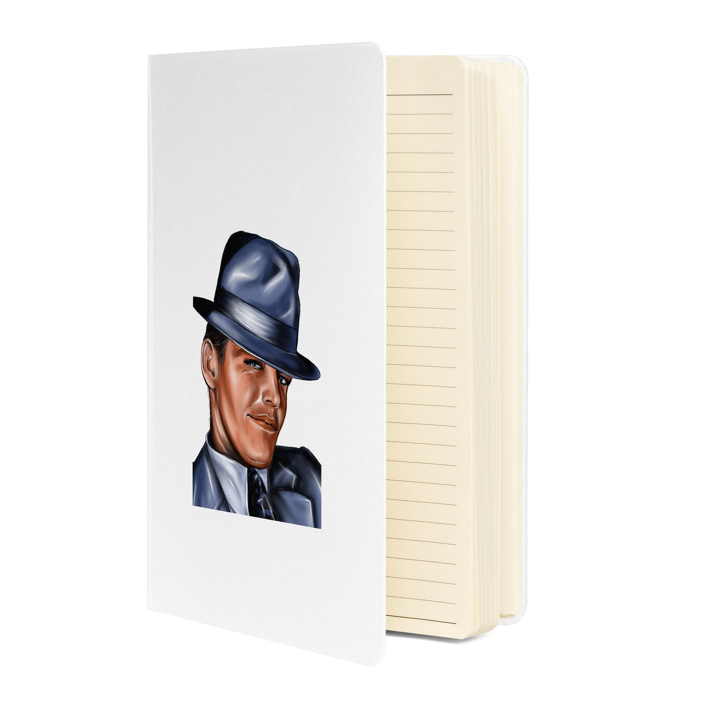 Jack Nicholson, Hardcover bound notebook