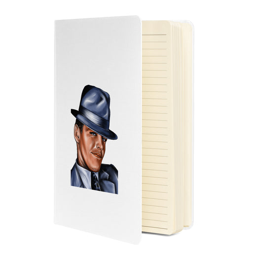 Jack Nicholson, Hardcover bound notebook