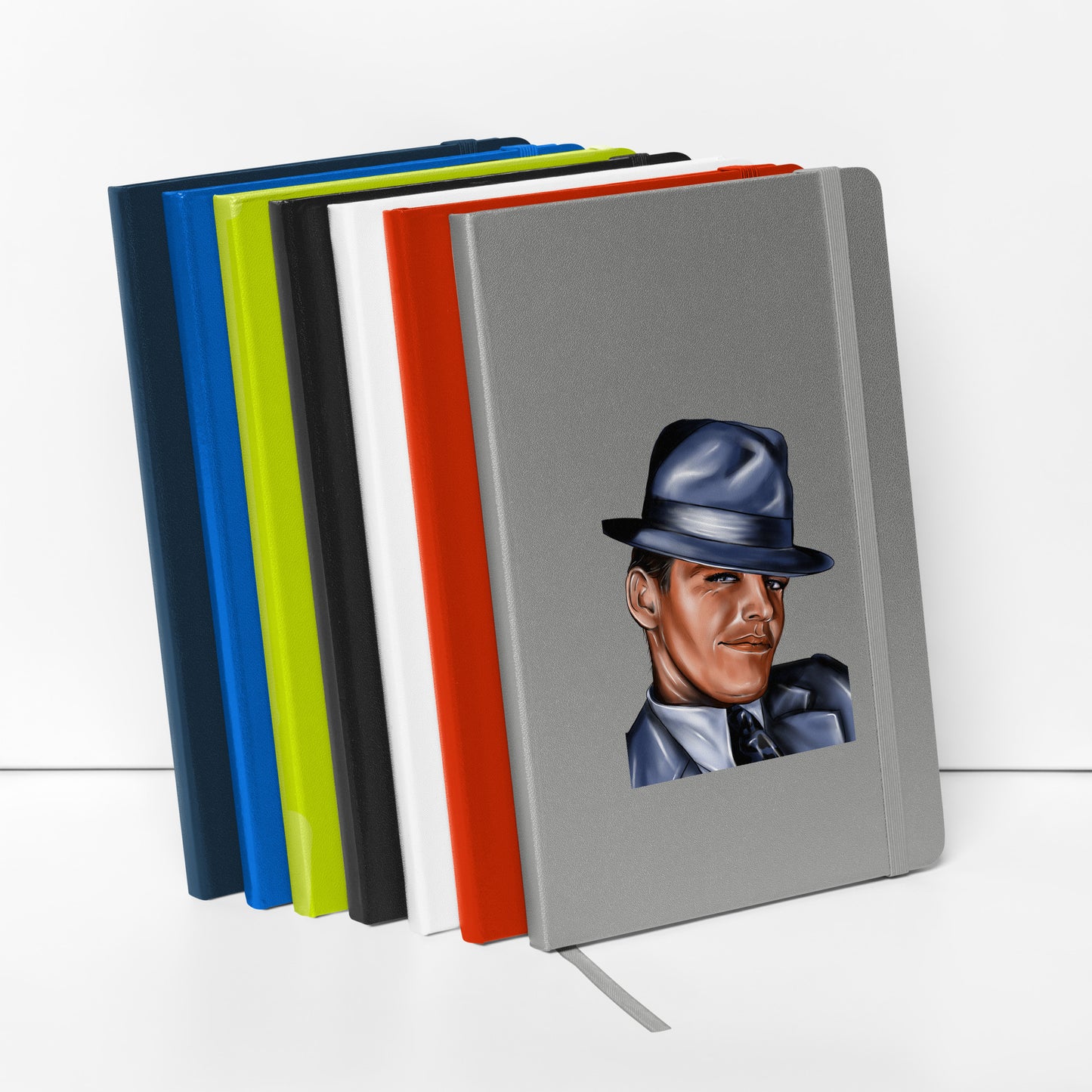 Jack Nicholson, Hardcover bound notebook