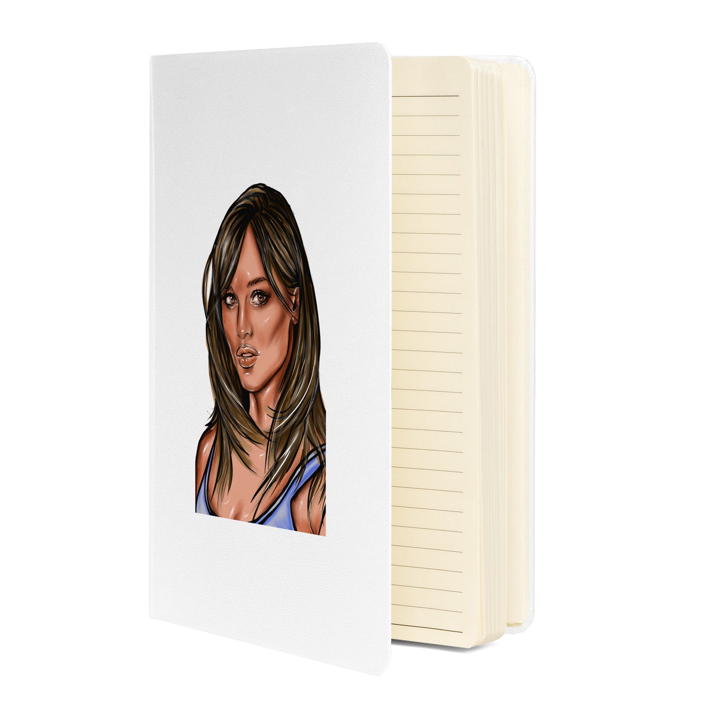 Jennifer Garner, Hardcover bound notebook