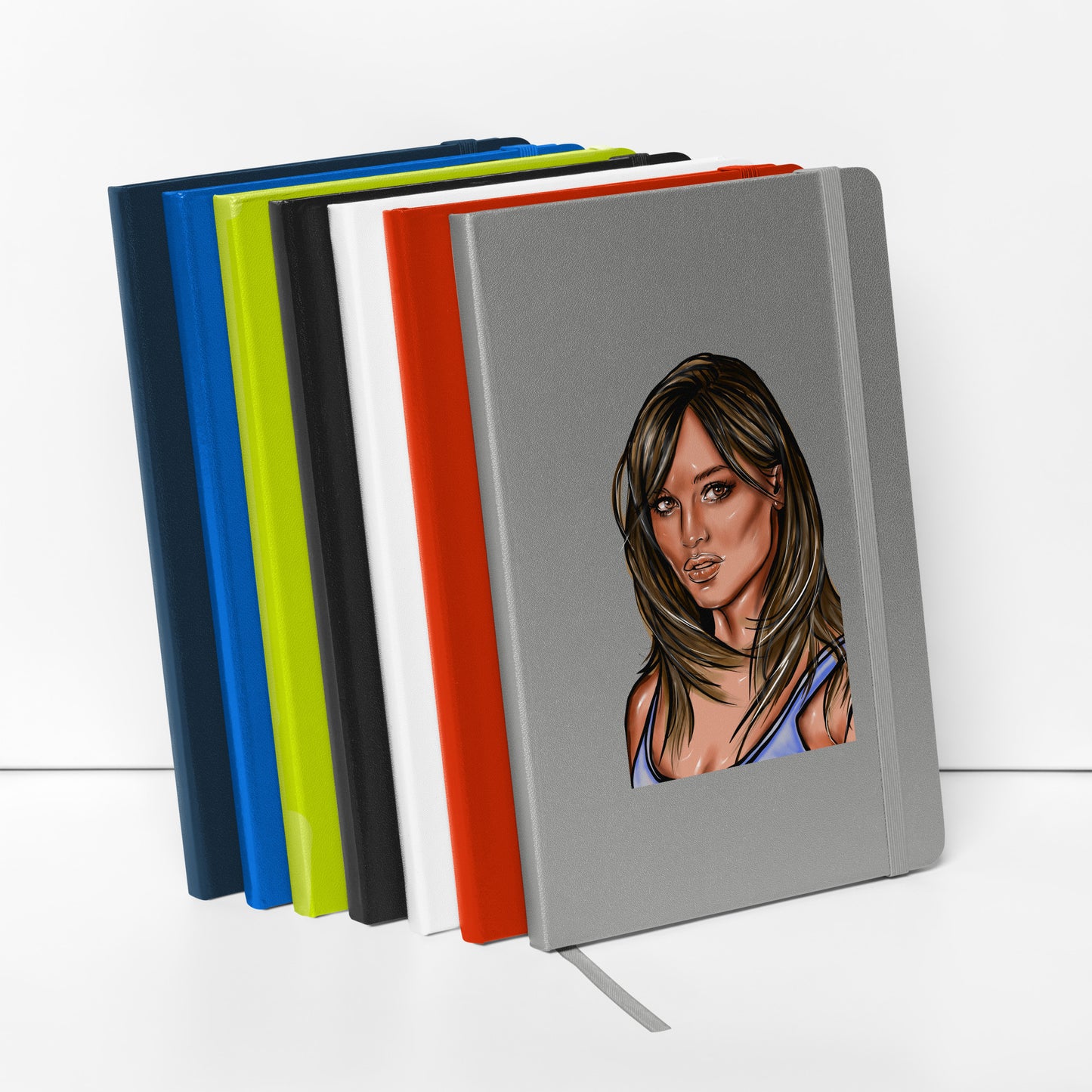 Jennifer Garner, Hardcover bound notebook