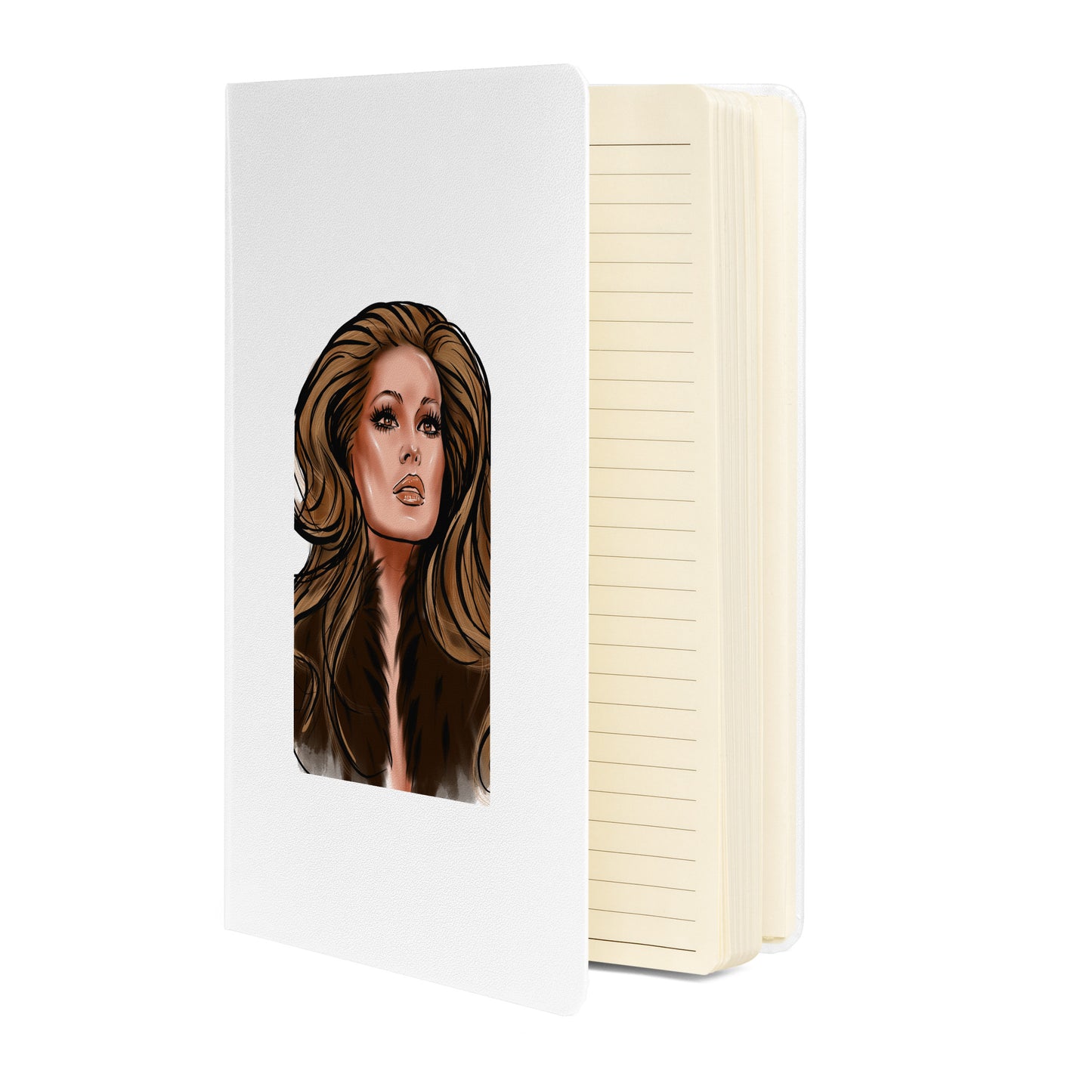 Ursula Andress, Hardcover bound notebook