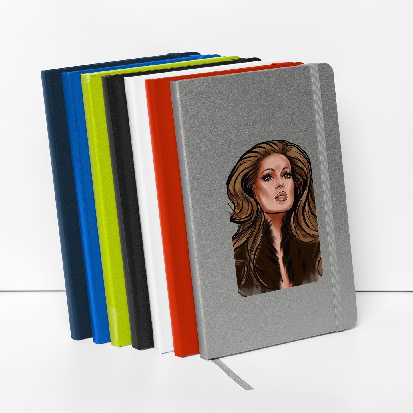 Ursula Andress, Hardcover bound notebook