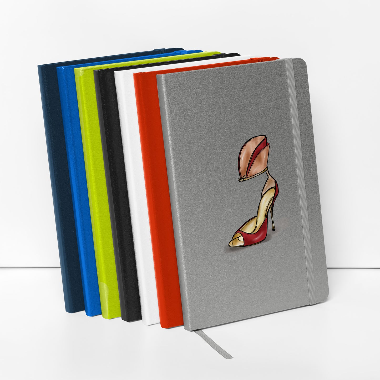 Women's Open Toe, High Heels, Stiletto, Heeled Sandals, Sexy Dressy Shoes, Hardcover bound notebook