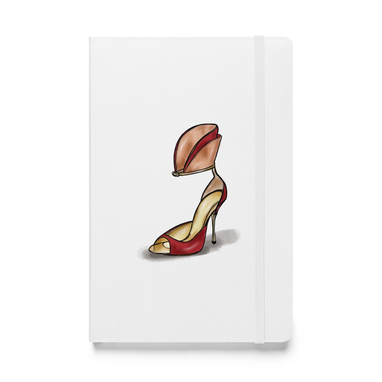 Women's Open Toe, High Heels, Stiletto, Heeled Sandals, Sexy Dressy Shoes, Hardcover bound notebook