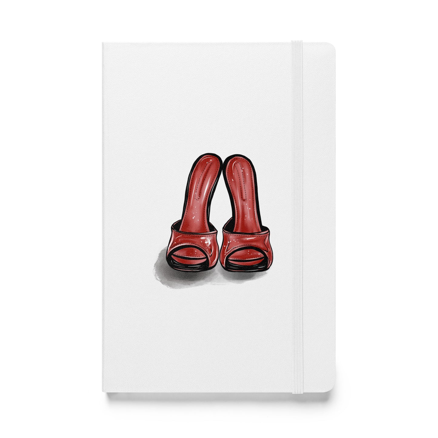 Women's Open Toe, High Heels, Stiletto, Heeled Sandals, Sexy Dressy Shoes, Hardcover bound notebook