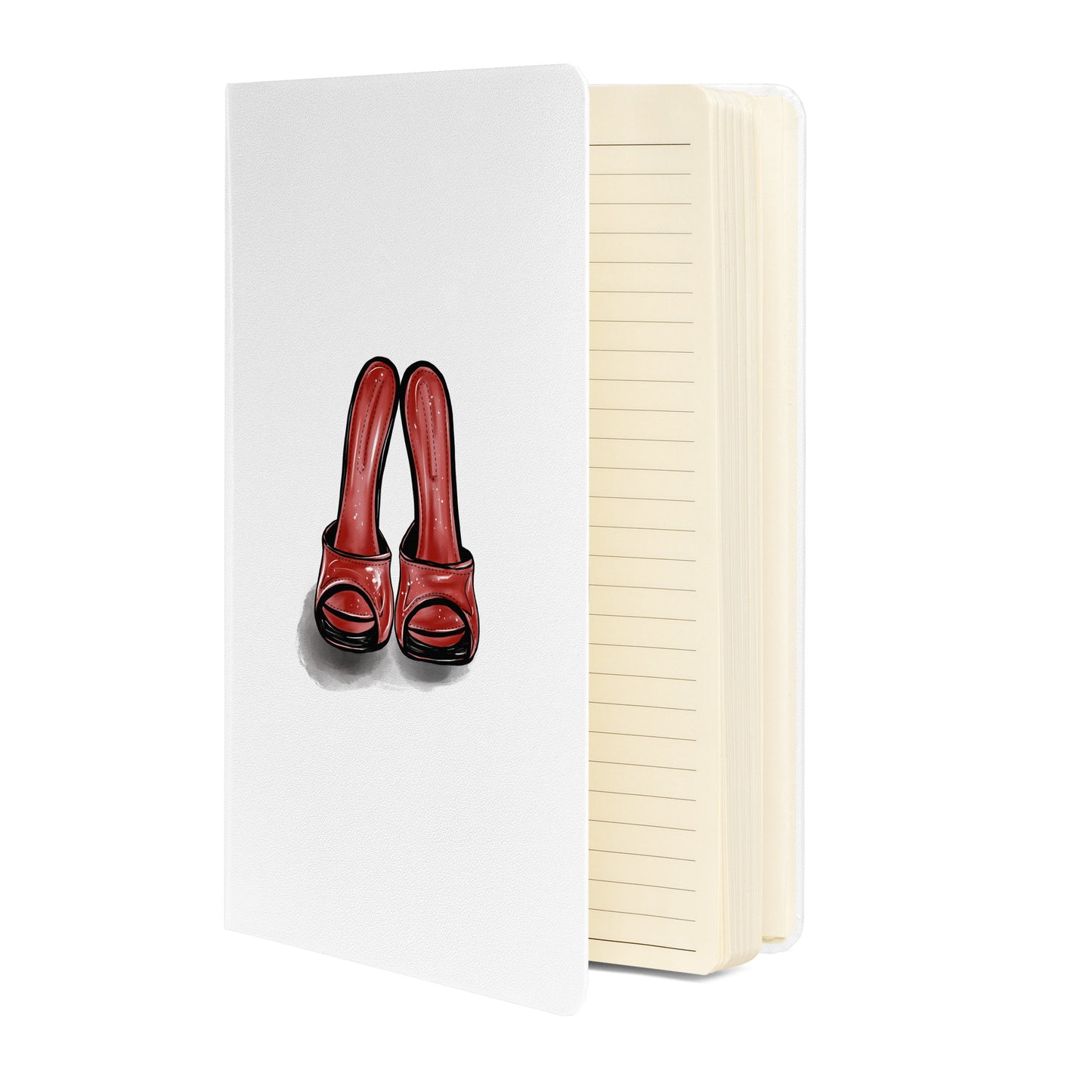 Women's Open Toe, High Heels, Stiletto, Heeled Sandals, Sexy Dressy Shoes, Hardcover bound notebook