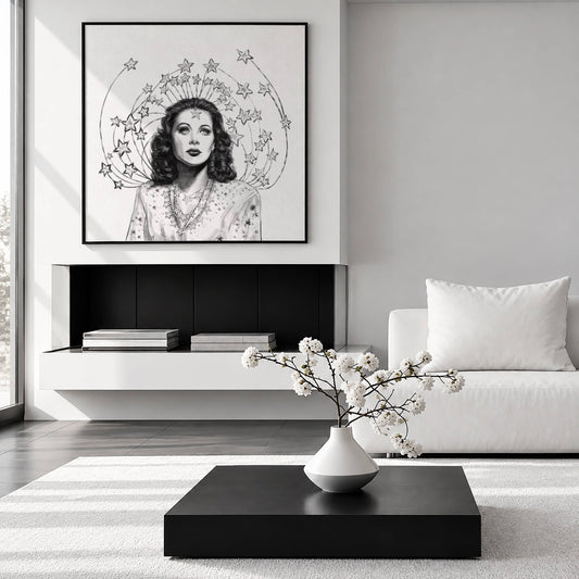 Hedy Lamarr | Framed Fine Art Print