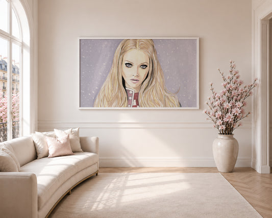 Amanda Seyfried | Framed Fine Art Print