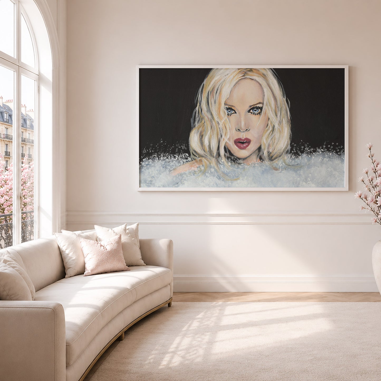 Renee Zellweger | Framed Fine Art Print