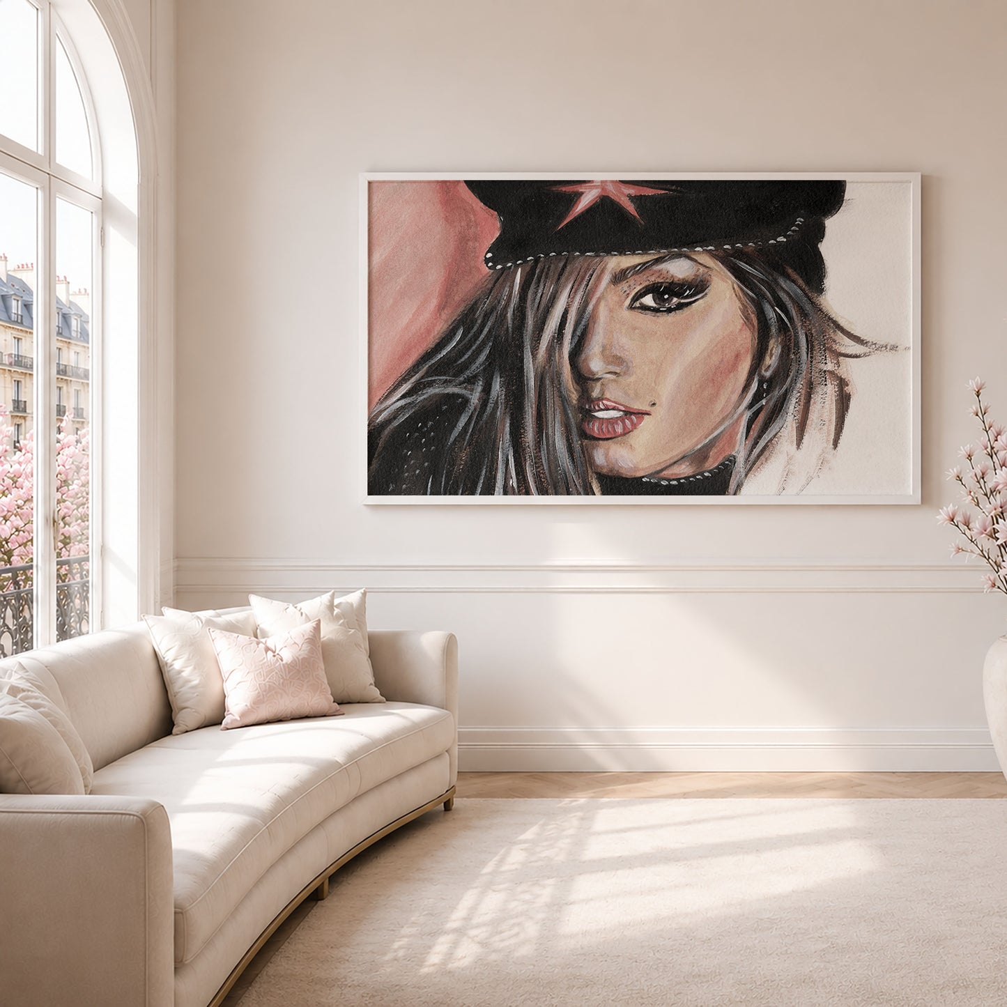 Cindy Crawford  | Framed Fine Art Print