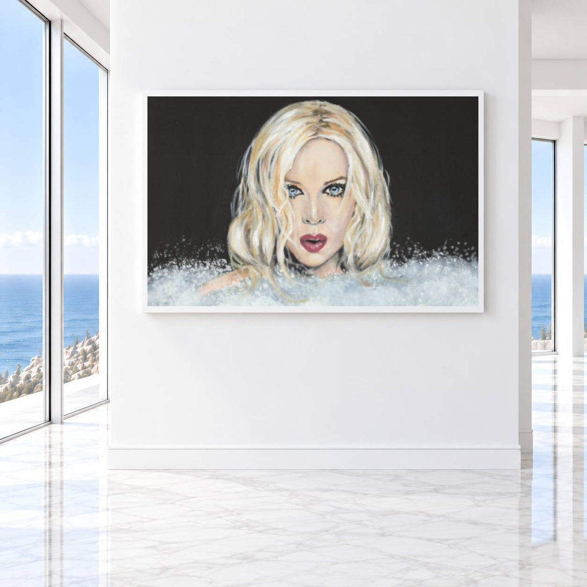 Renee Zellweger | Framed Fine Art Print