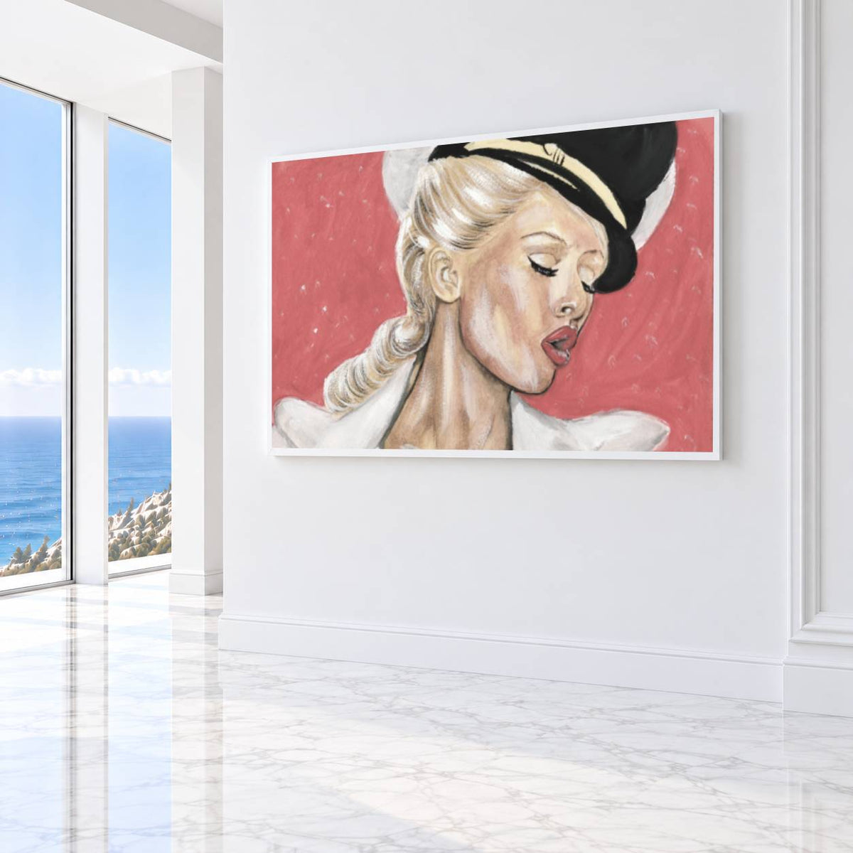 Christina Aguilera | Framed Fine Art Print
