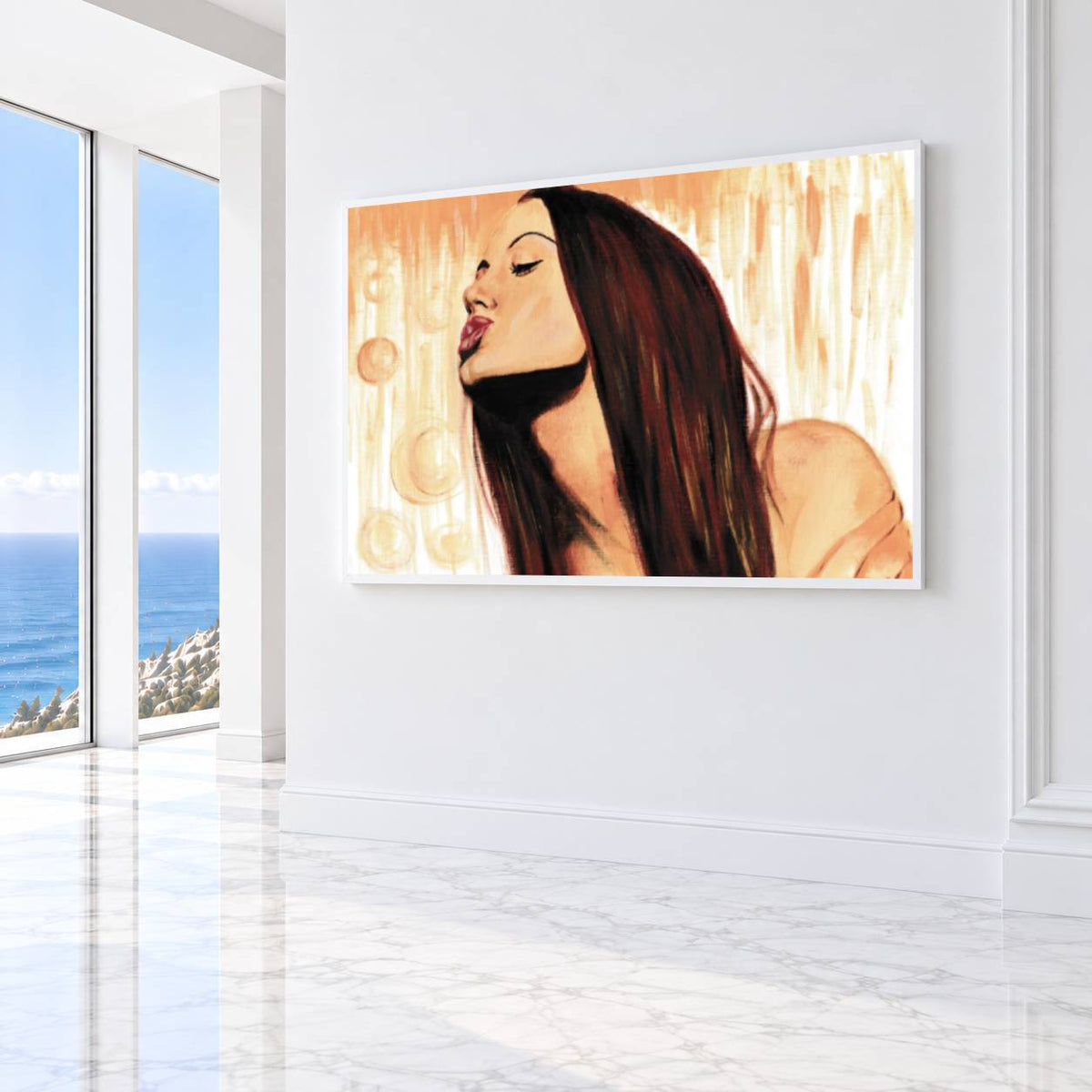 Angelina Jolie | Framed Fine Art Print