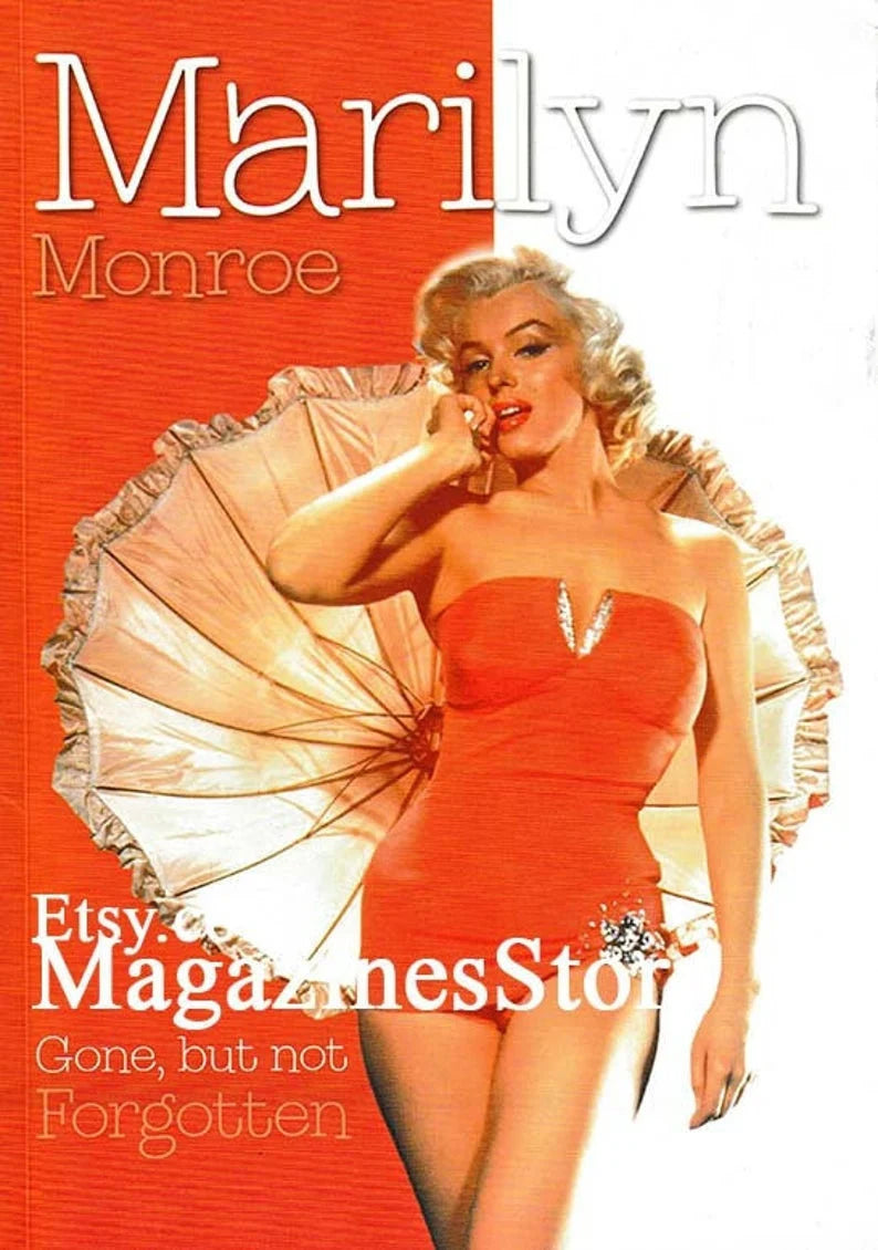 ORIGINAL Russian Book, Marilyn Monroe, 2012, Gone but Not Forgotten