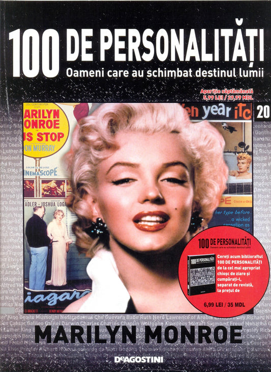 ORIGINAL Romanian Magazine, Marilyn Monroe, 100 de personalitati, 2007