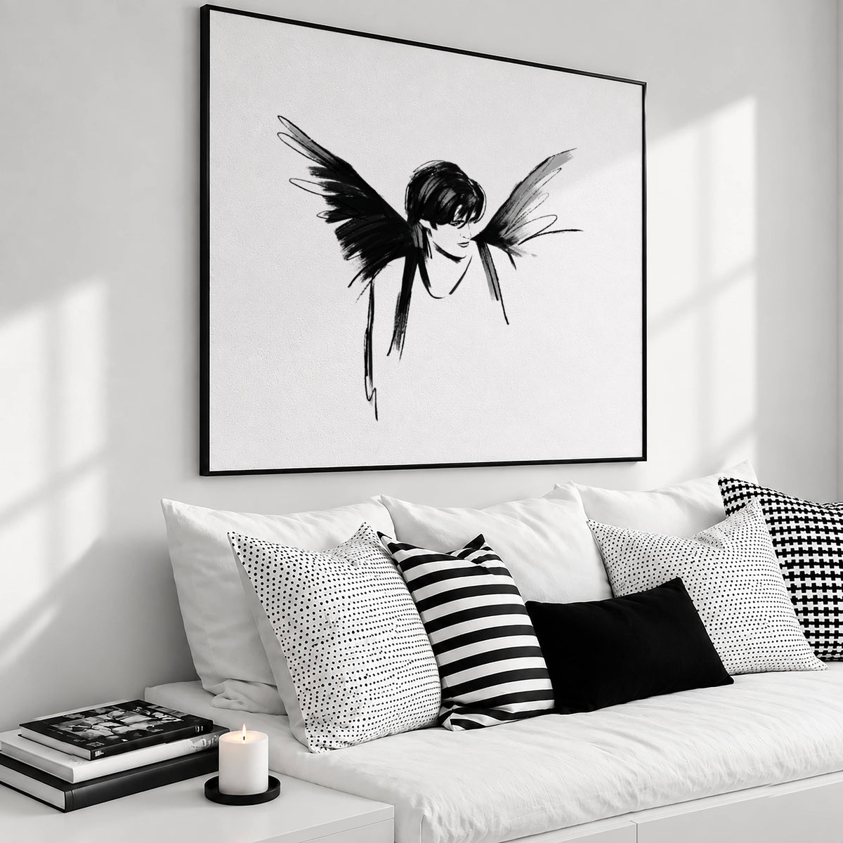 Jacob Elordi in Saltburn | Framed Fine Art Print