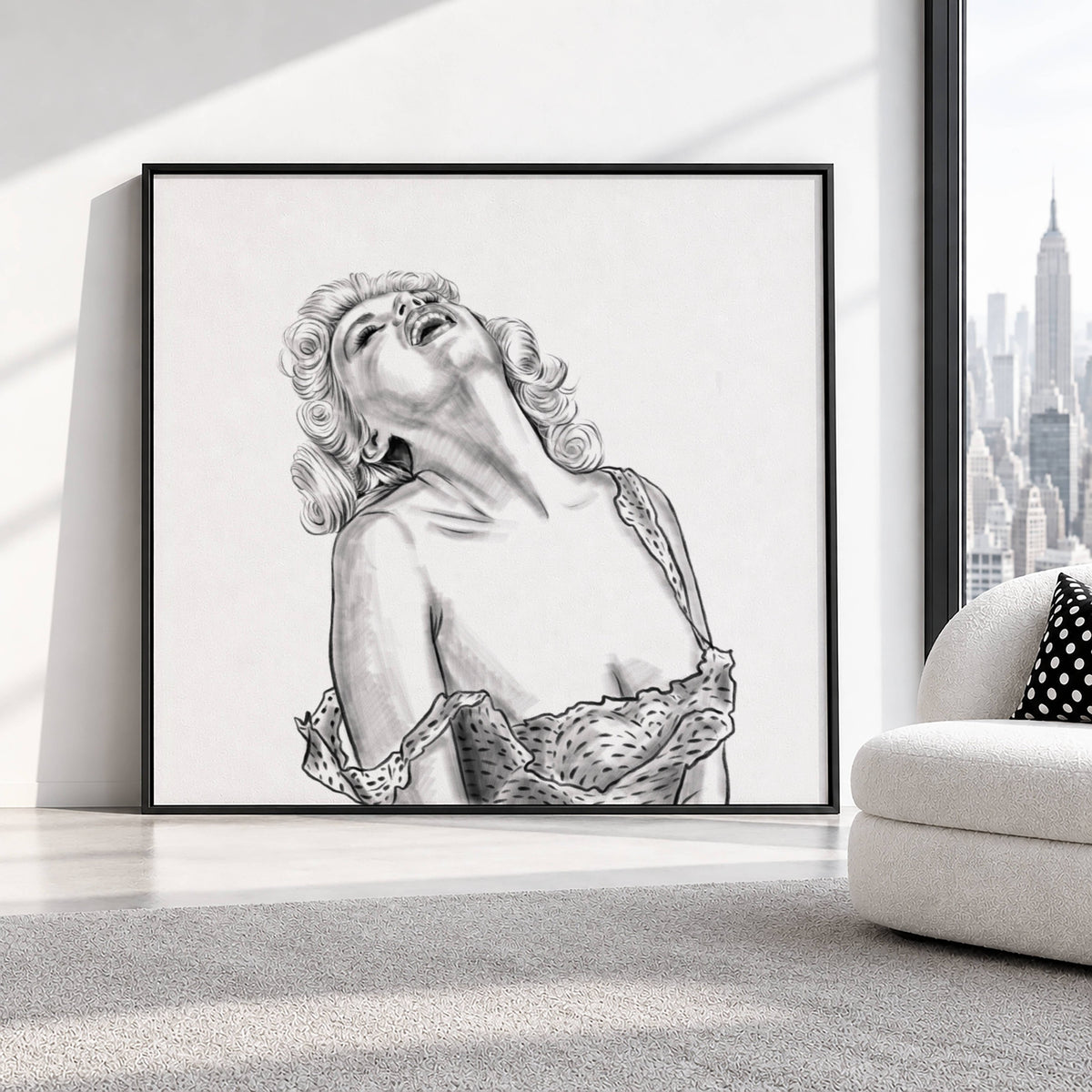 Jayne Mansfield | Framed Fine Art Print