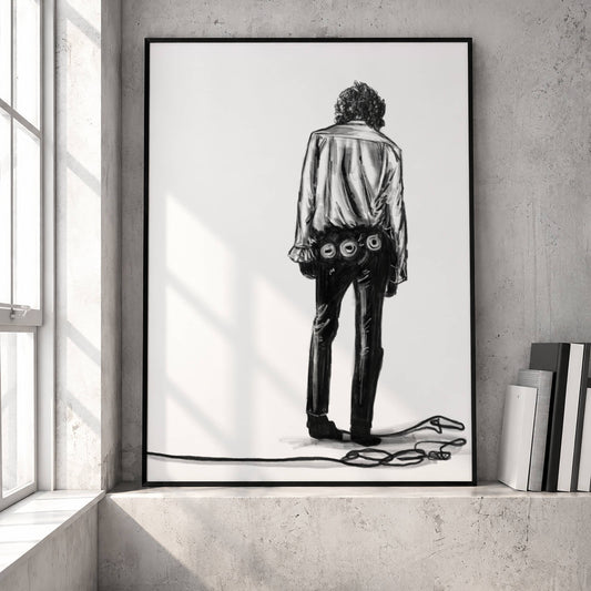 Jim Morrison | Framed Fine Art Print