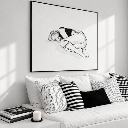 Marilyn Monroe | Framed Fine Art Print