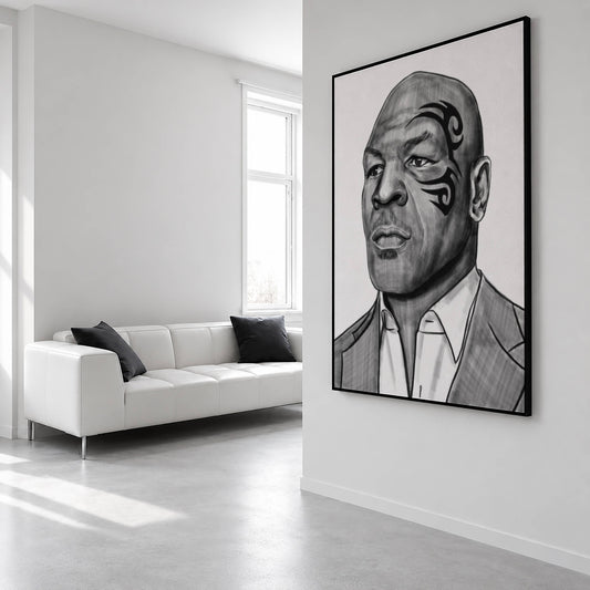 Mike Tyson | Framed Fine Art Print