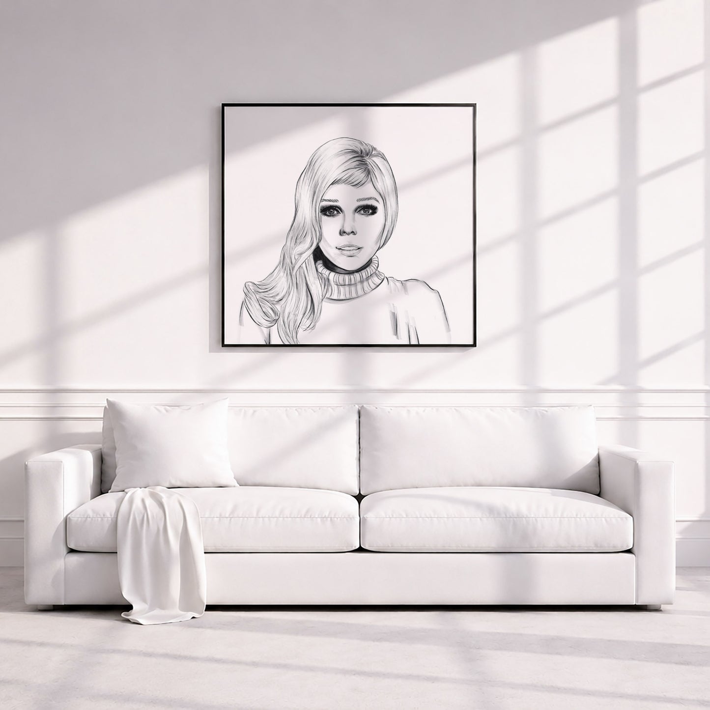 Nancy Sinatra | Framed Fine Art Print