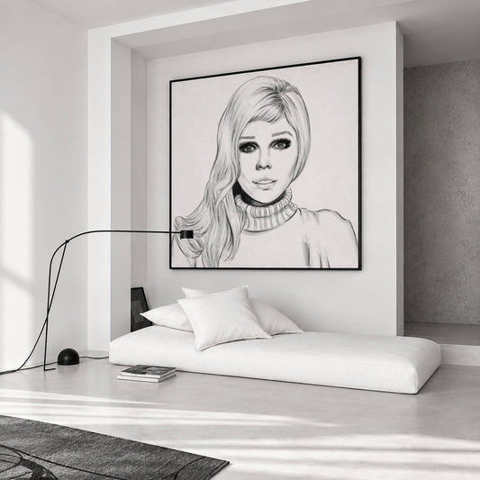 Nancy Sinatra | Framed Fine Art Print