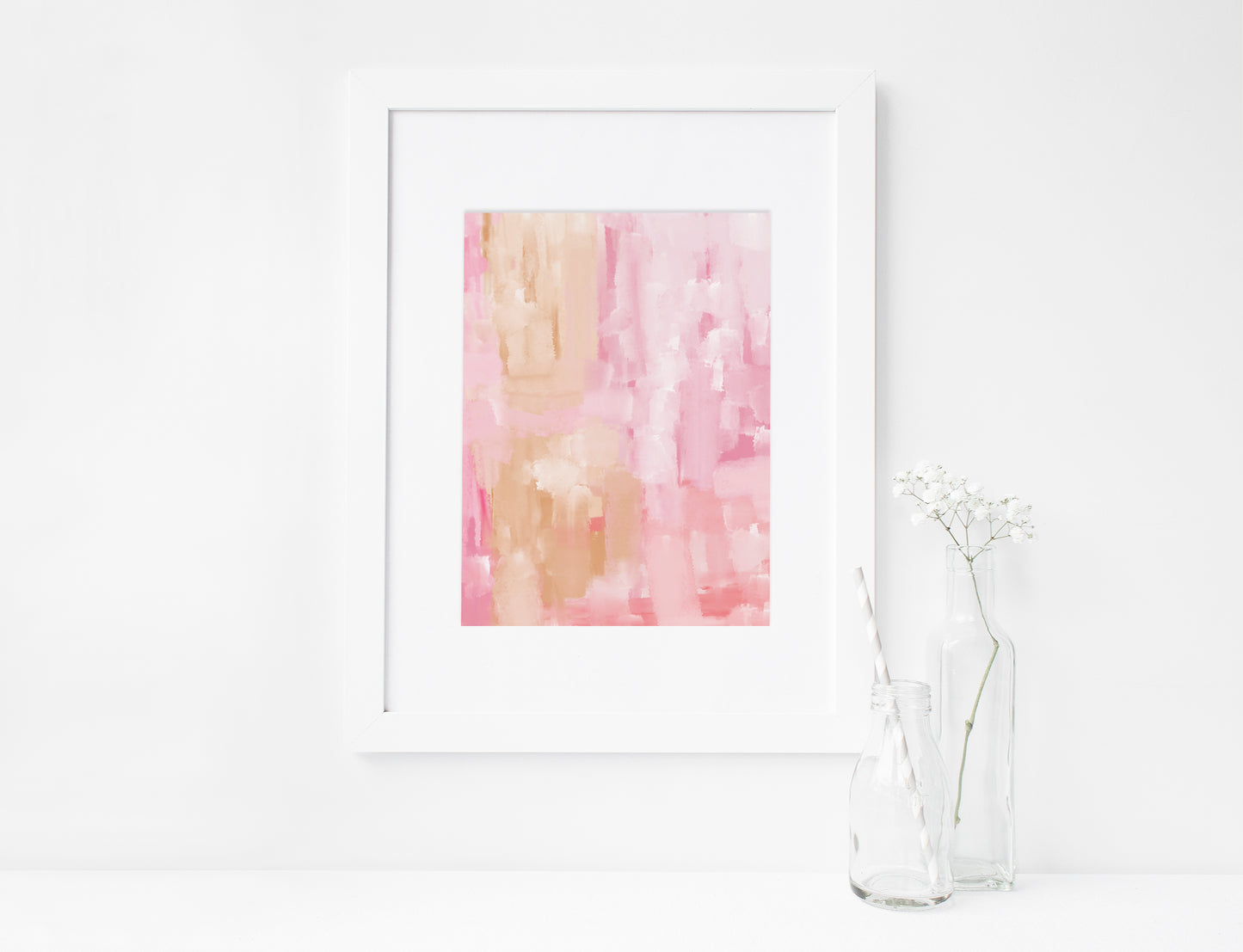 Modern Abstract Art, Wall Home Decor, INSTANT DOWNLOAD