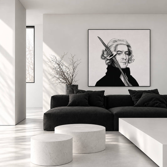 Robert De Niro | Framed Fine Art Print