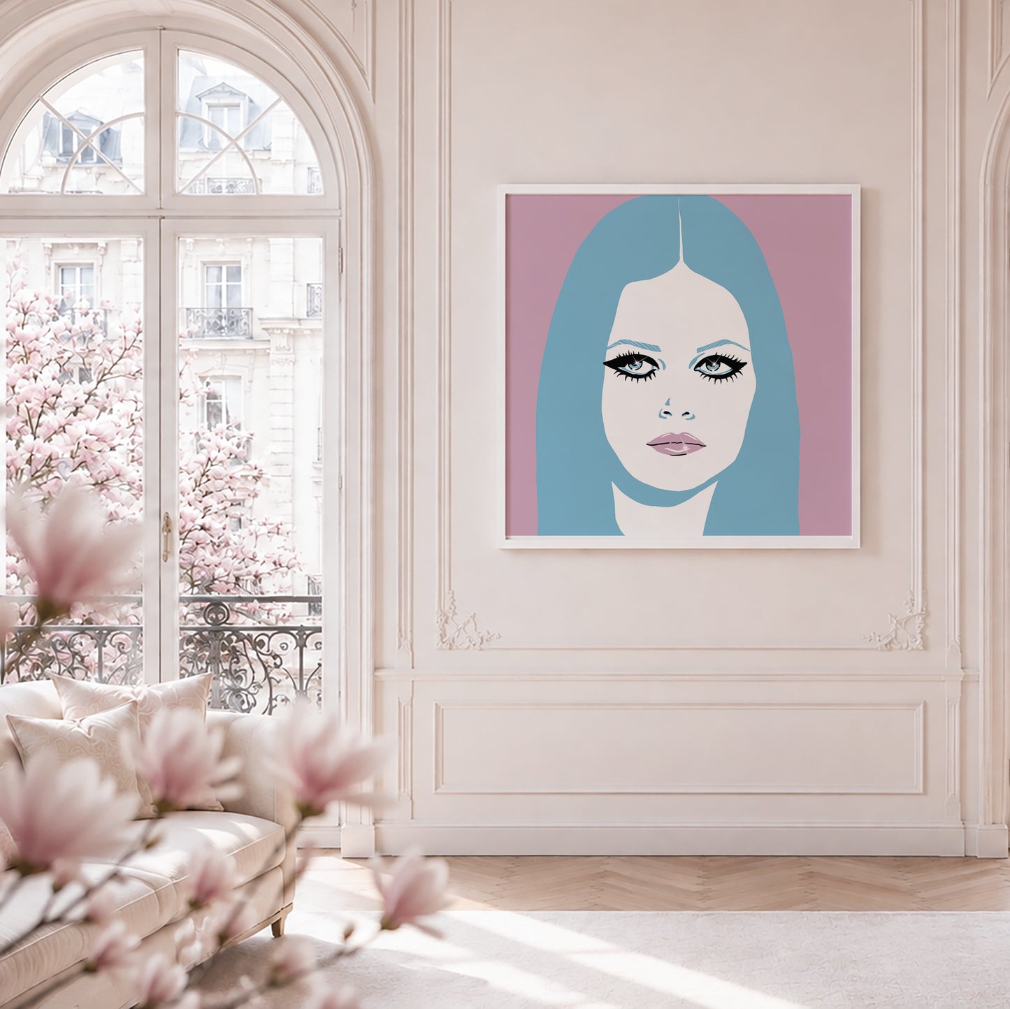 Claudia Cardinale | Framed Fine Art Print