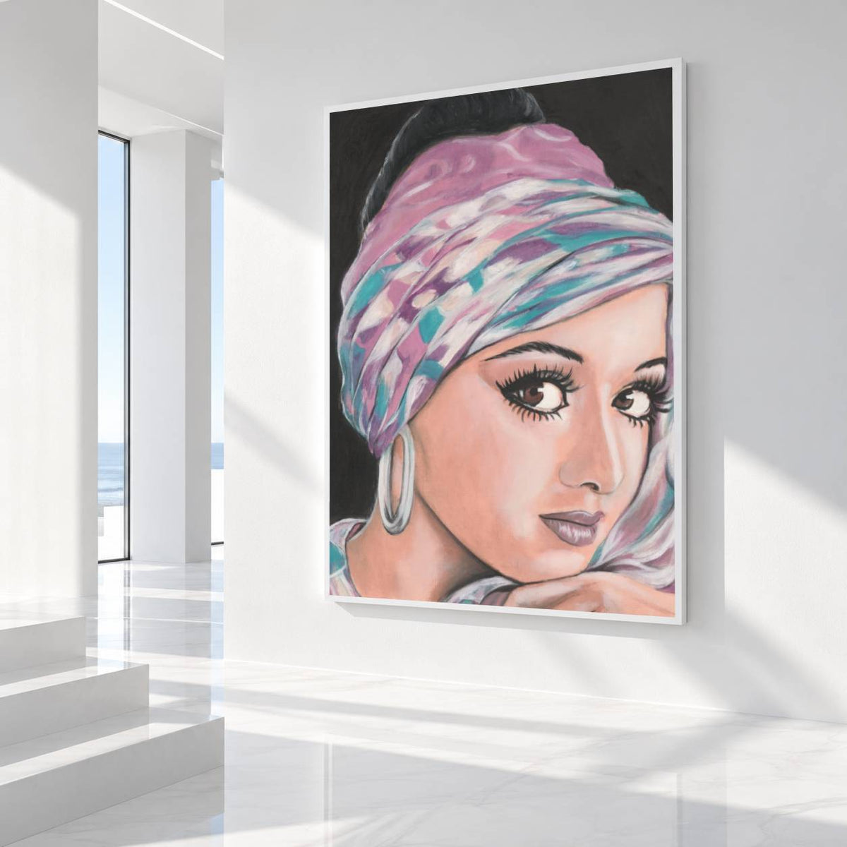 Sridevi Kapoor | Framed Fine Art Print