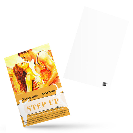 Step Up, Channing Tatum, Jenna Dewan, Standard Postcard