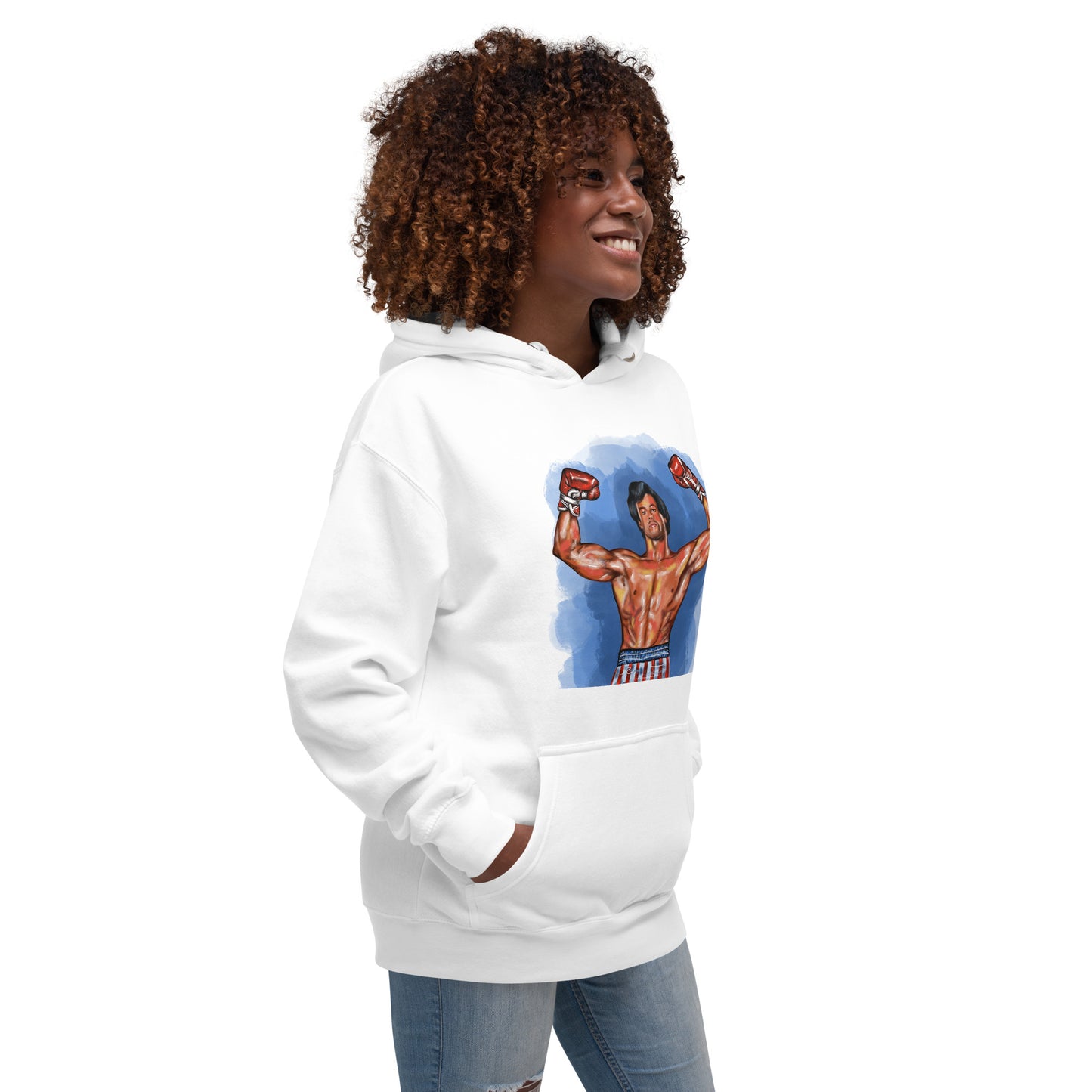 Sylvester, Box, Boxer, Unisex Hoodie