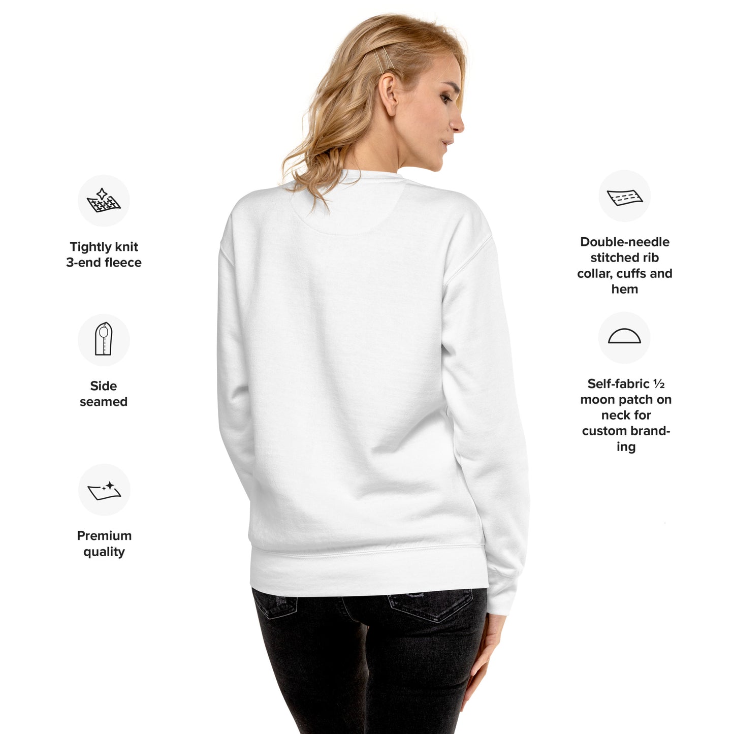 The Bride, Unisex Premium Sweatshirt