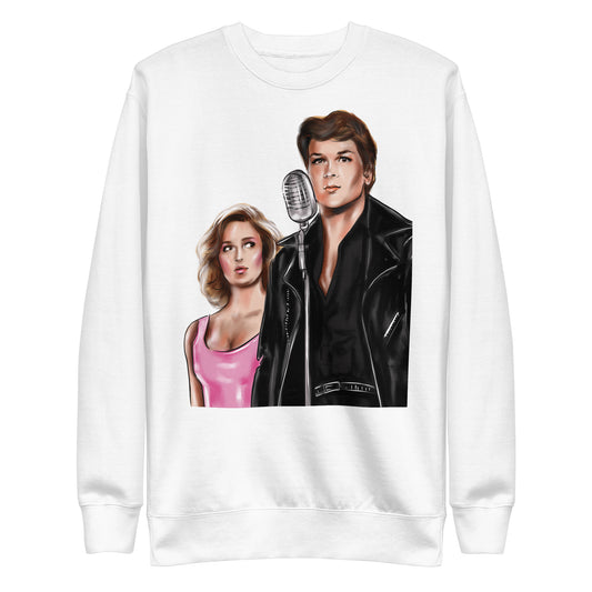 Dirty Dancing, Jennifer Grey, Patrick Swayze, Unisex Premium Sweatshirt