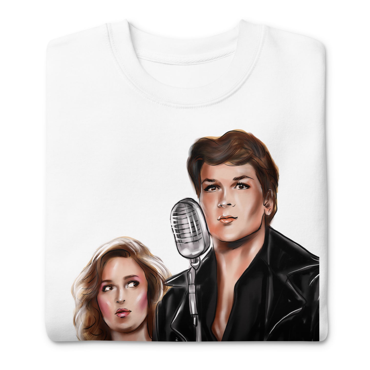 Dirty Dancing, Jennifer Grey, Patrick Swayze, Unisex Premium Sweatshirt