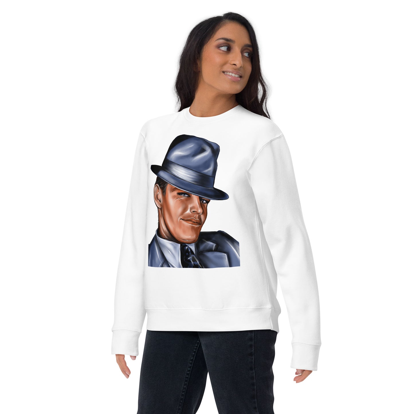 Jack Nicholson, Unisex Premium Sweatshirt