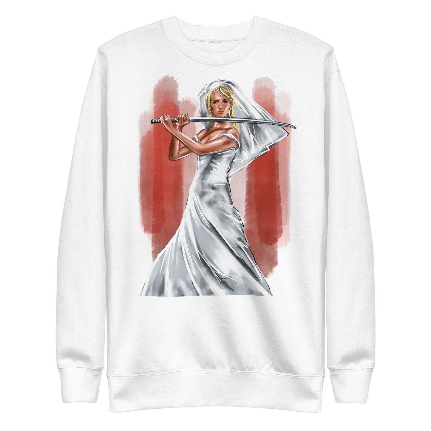 The Bride, Unisex Premium Sweatshirt