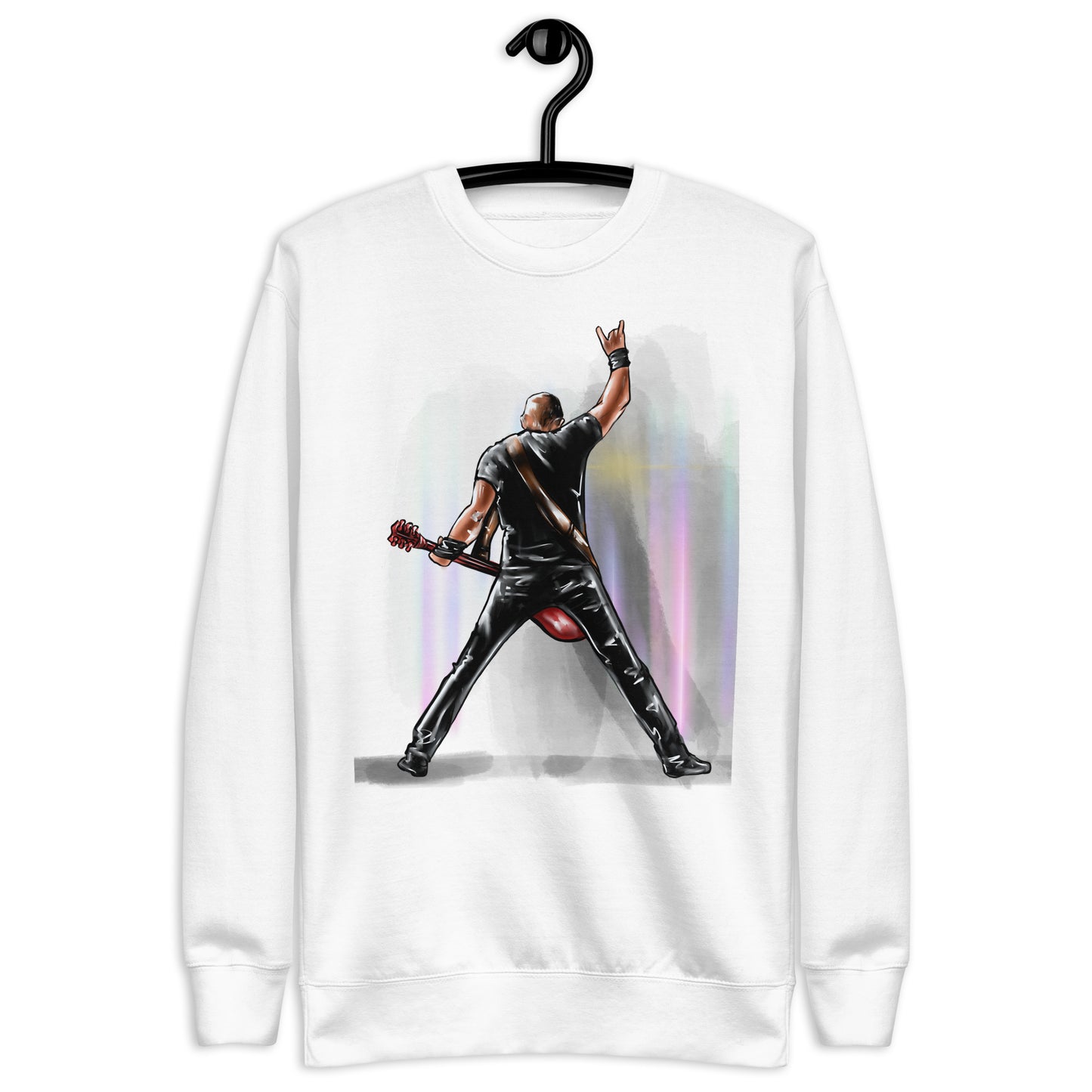 James, JH, Rock music, Singer, Unisex Premium Sweatshirt