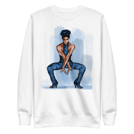 Prince, Unisex Premium Sweatshirt