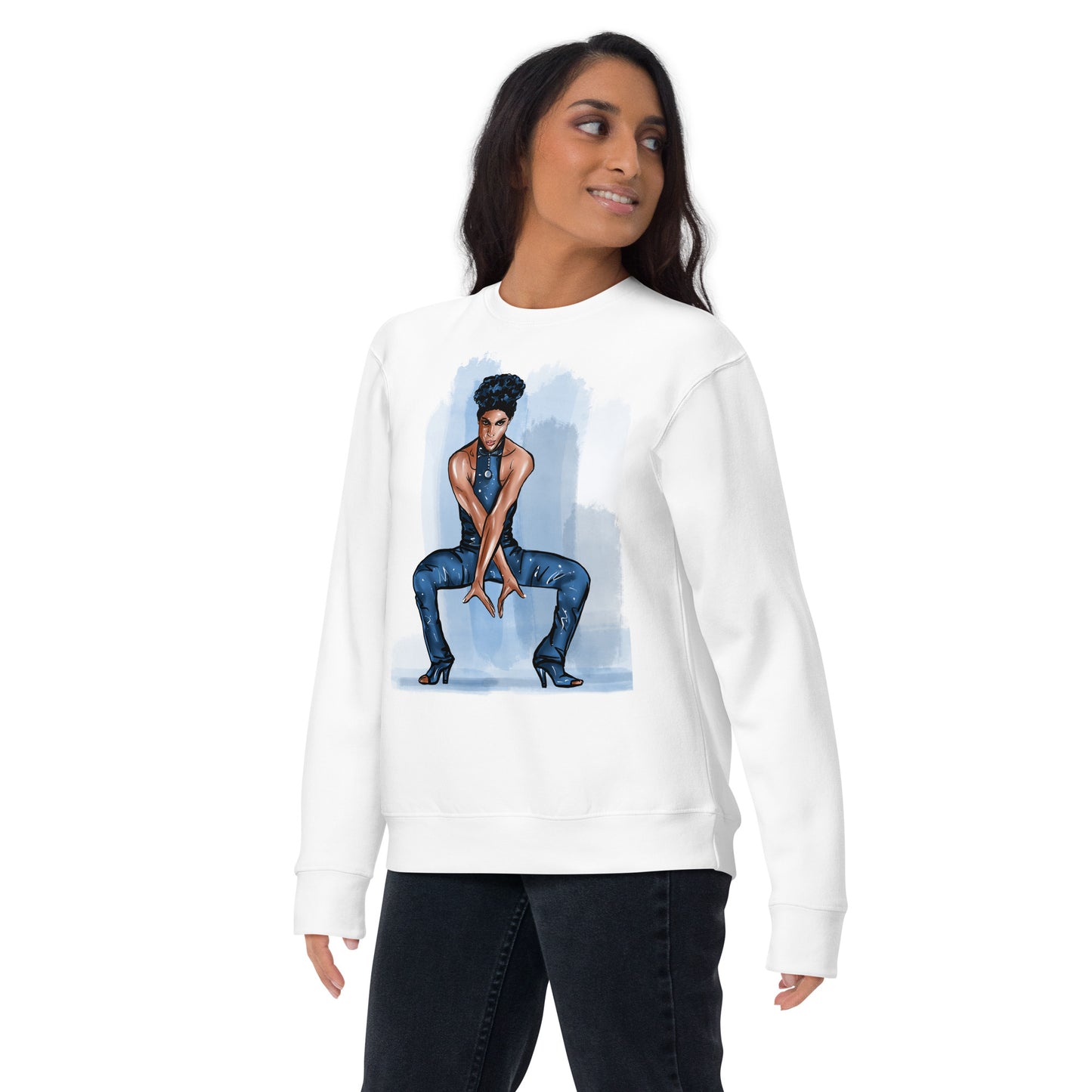 Prince, Unisex Premium Sweatshirt