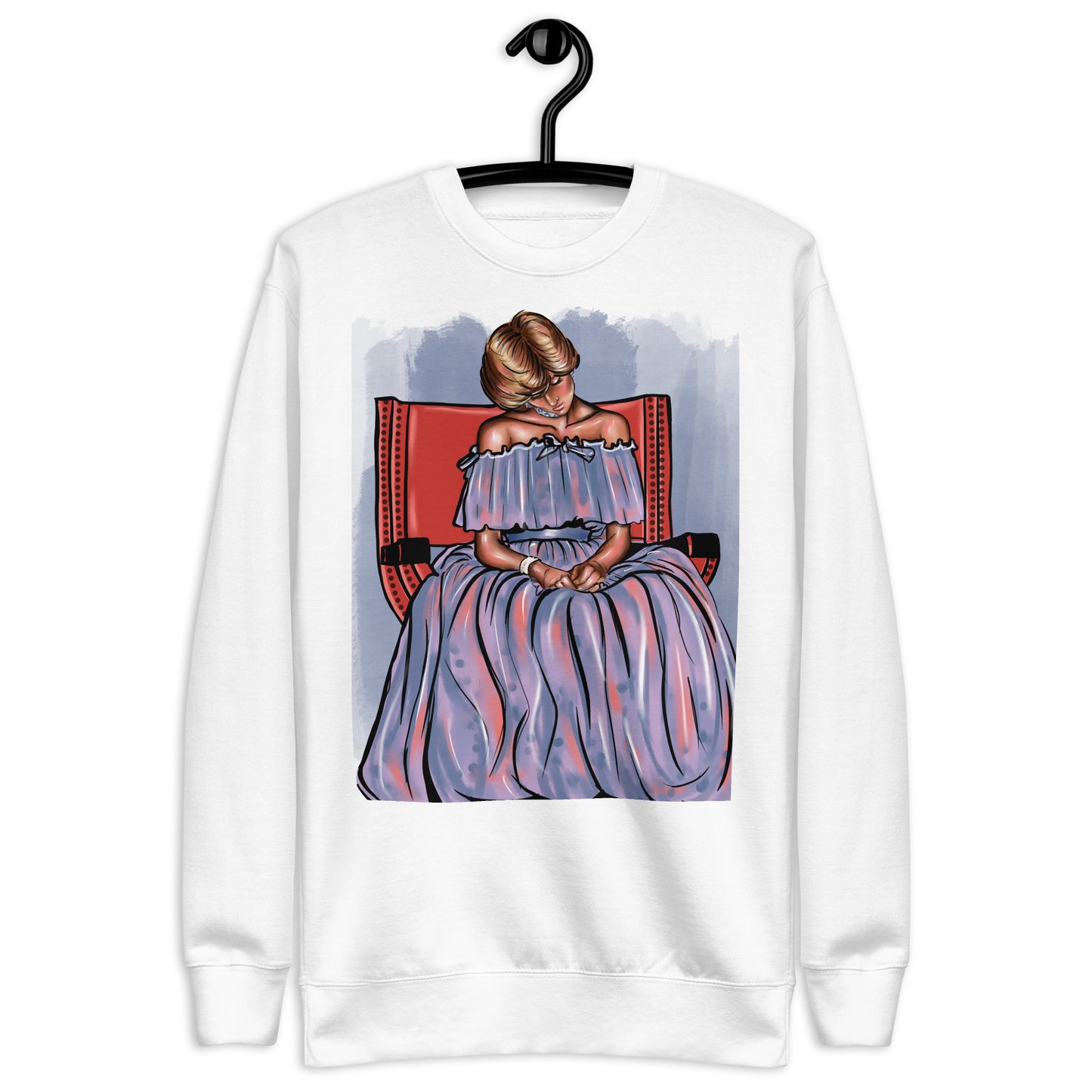 Diana, Unisex Premium Sweatshirt