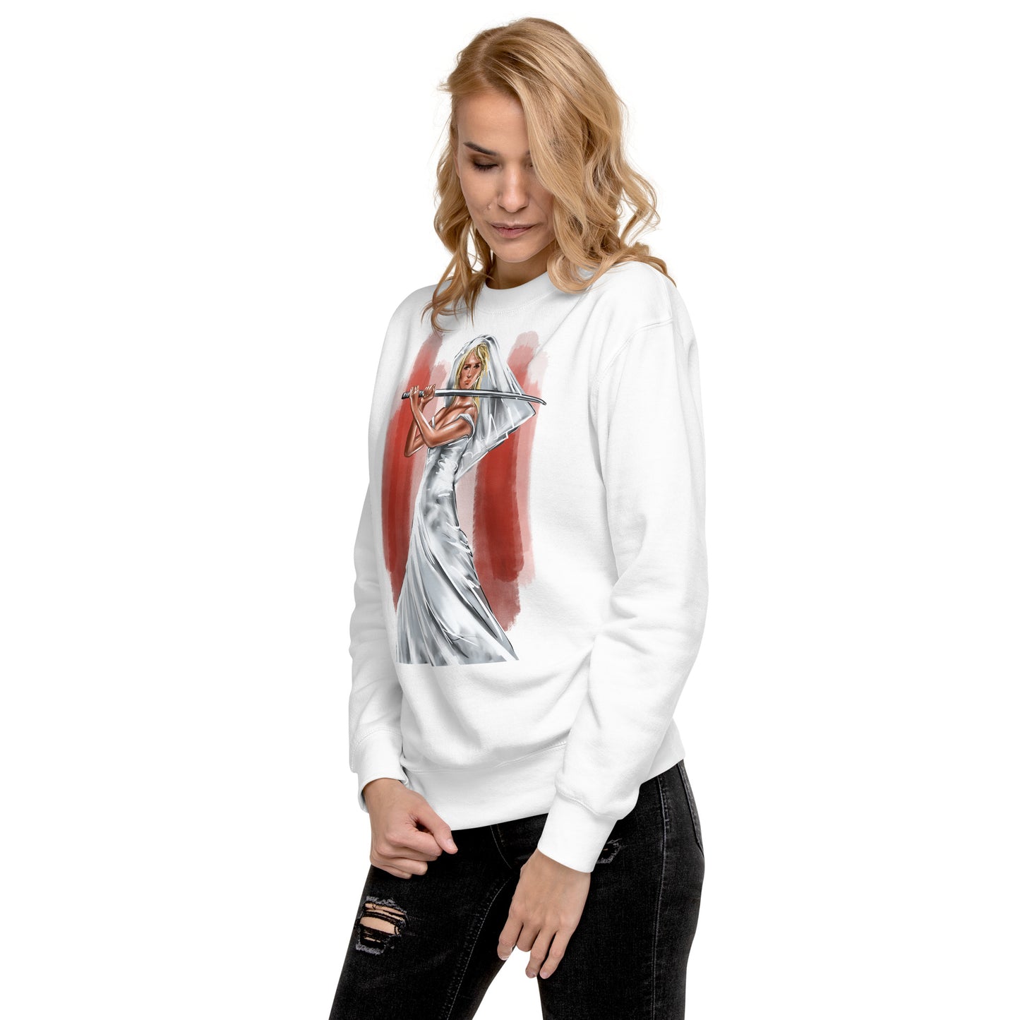 The Bride, Unisex Premium Sweatshirt