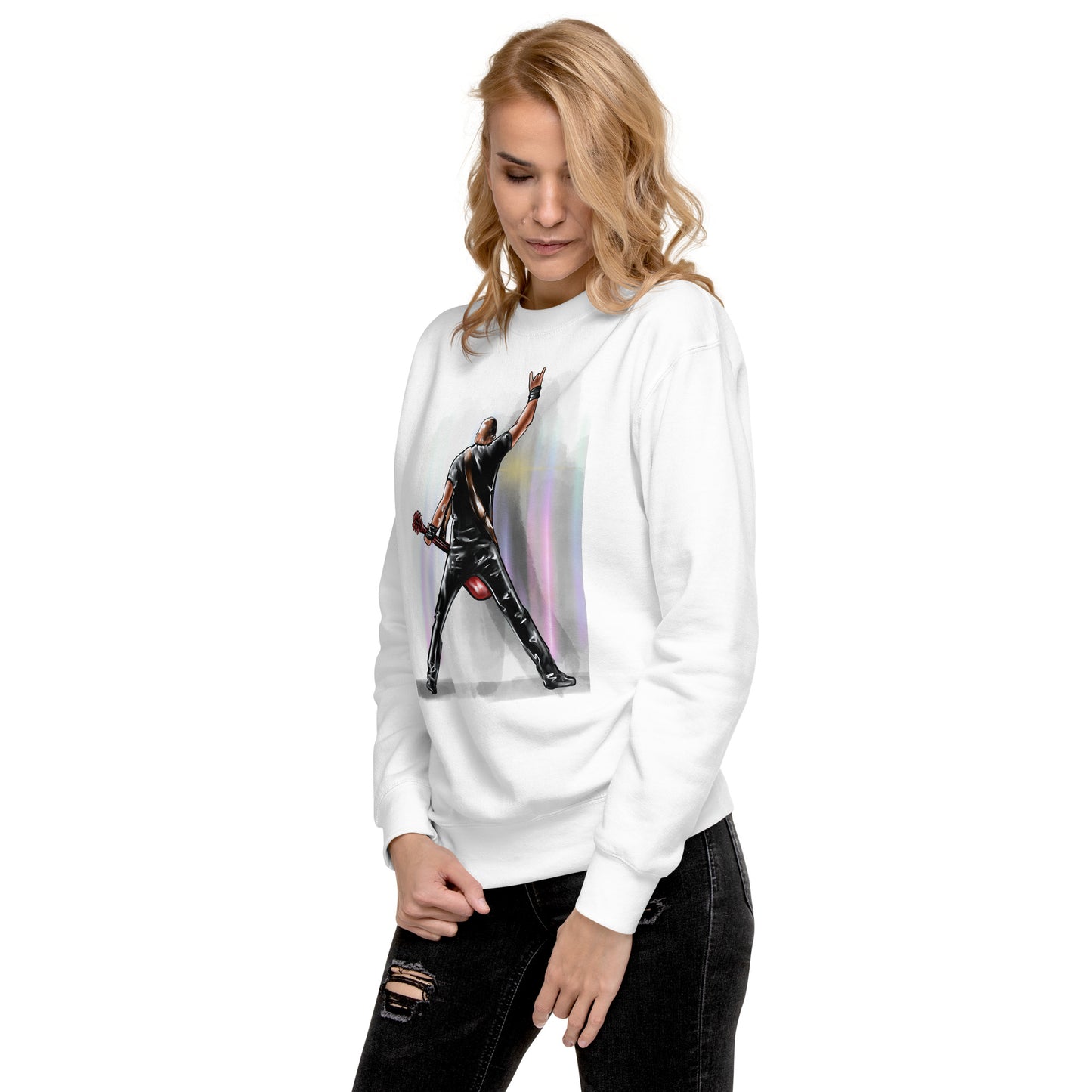 James, JH, Rock music, Singer, Unisex Premium Sweatshirt