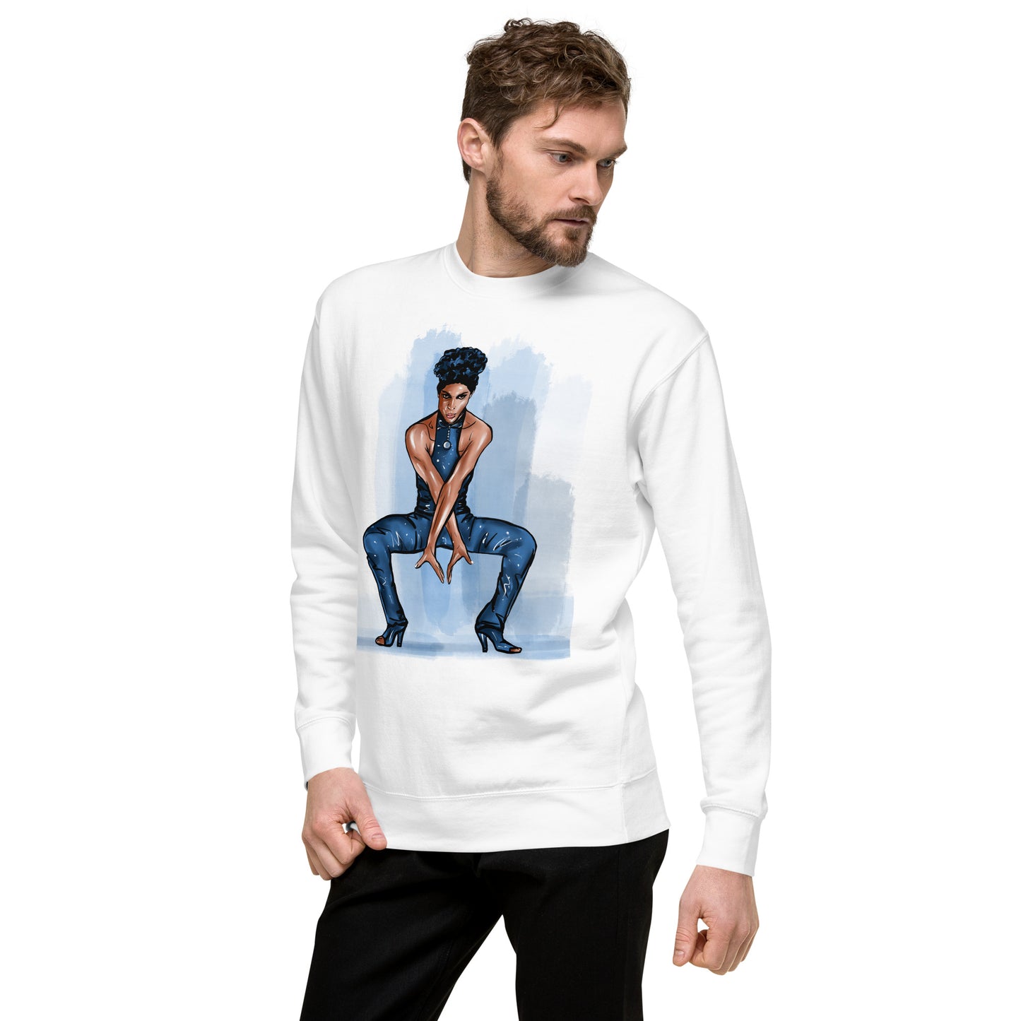 Prince, Unisex Premium Sweatshirt