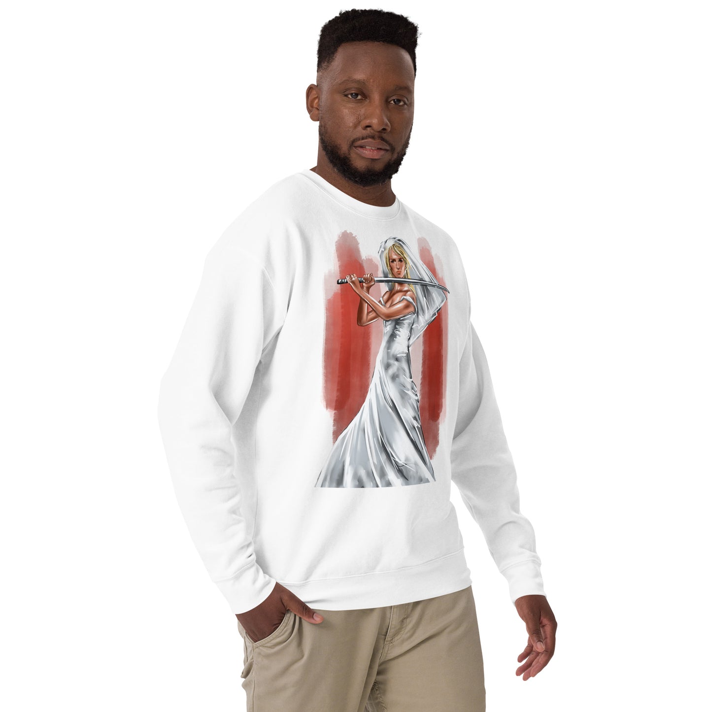 The Bride, Unisex Premium Sweatshirt