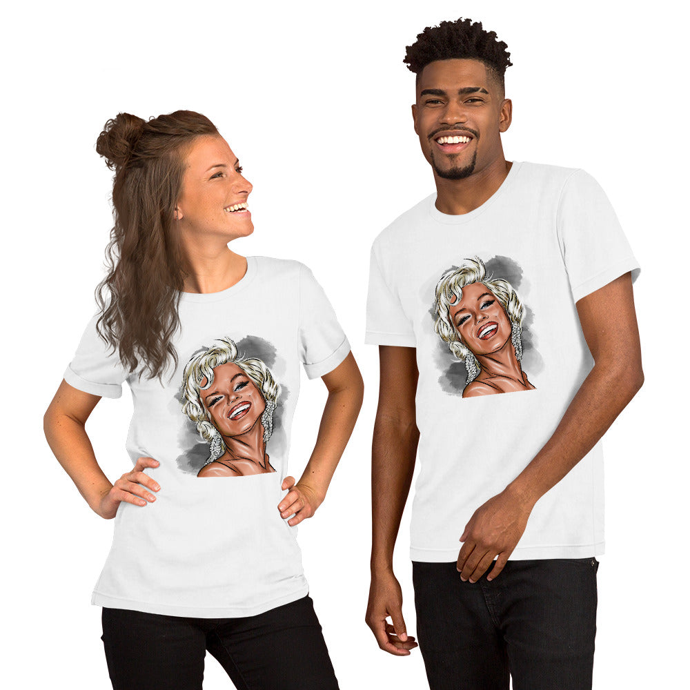 Marilyn, Unisex t-shirt