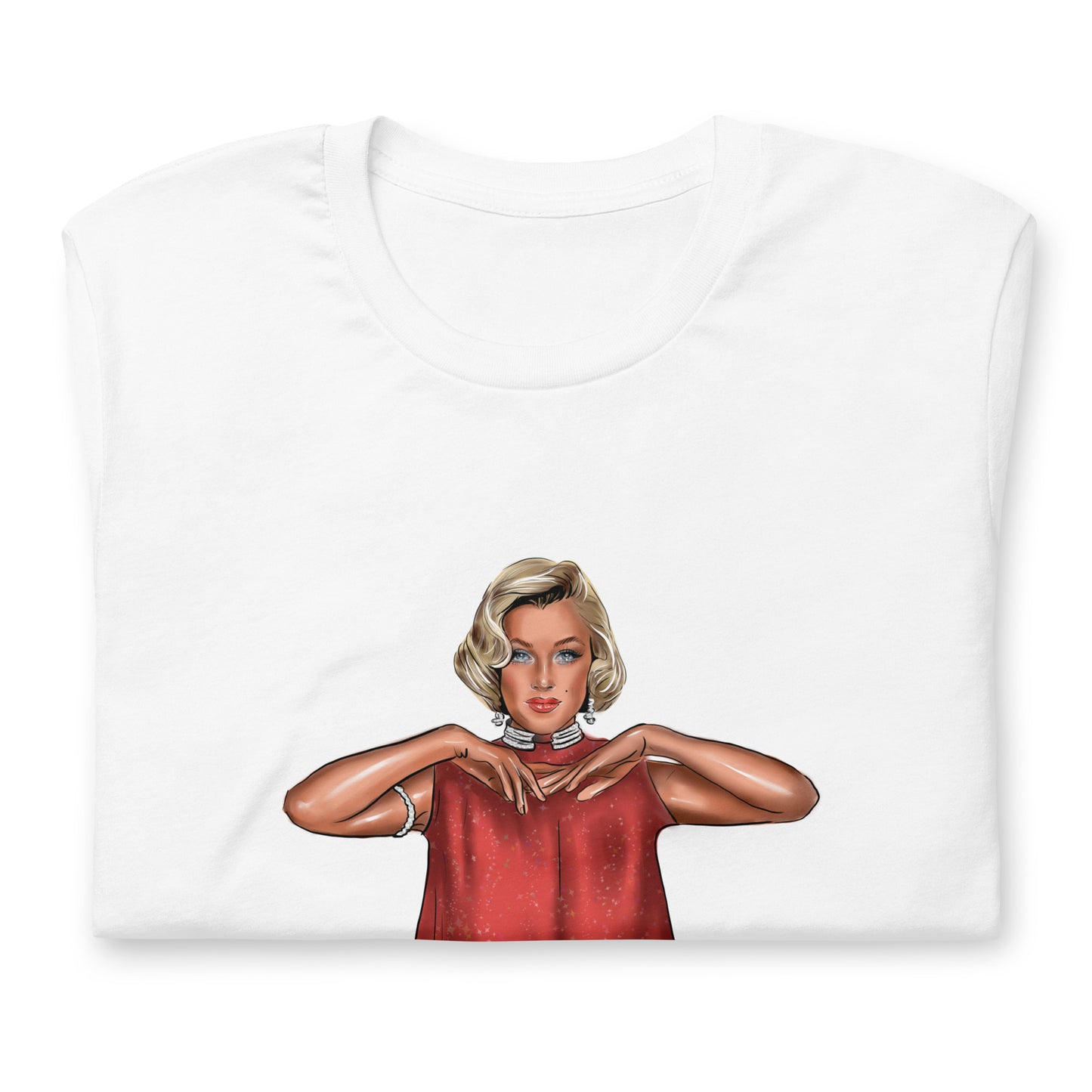 Marilyn, Unisex t-shirt