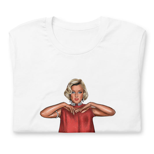 Marilyn, Unisex t-shirt