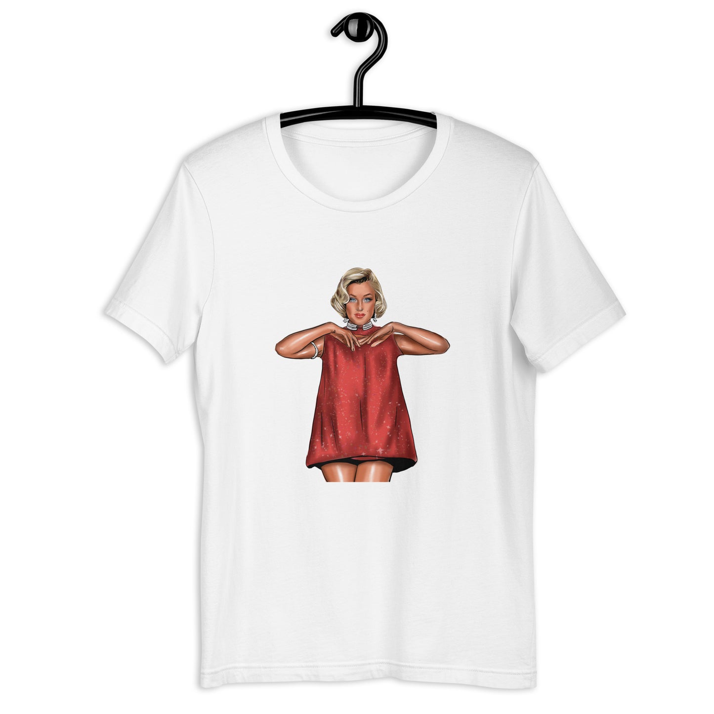 Marilyn, Unisex t-shirt